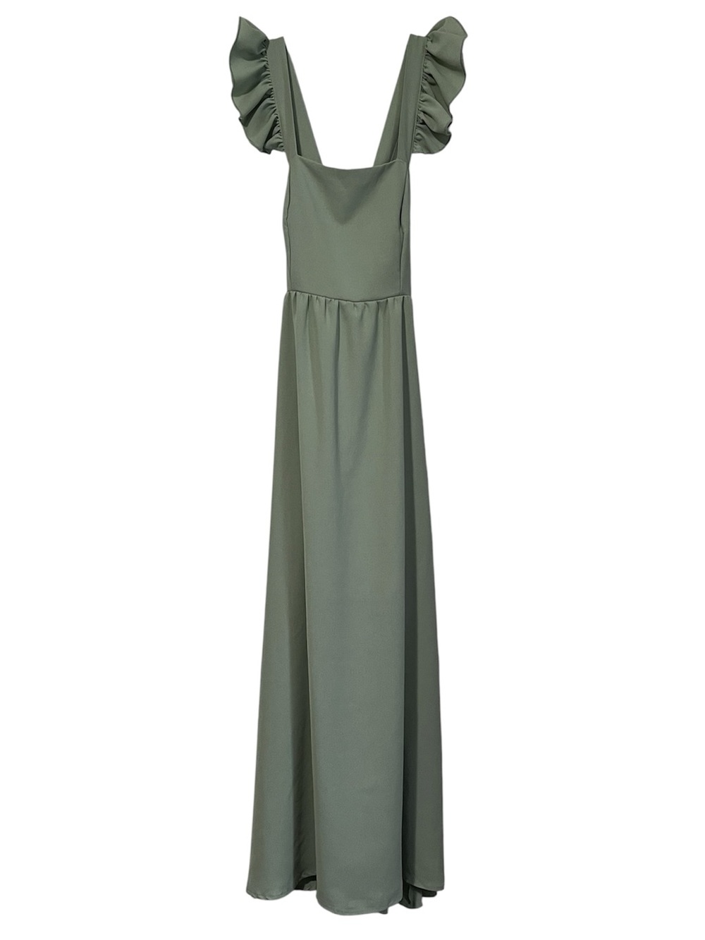 Size large women’s sage green dress w/pockets